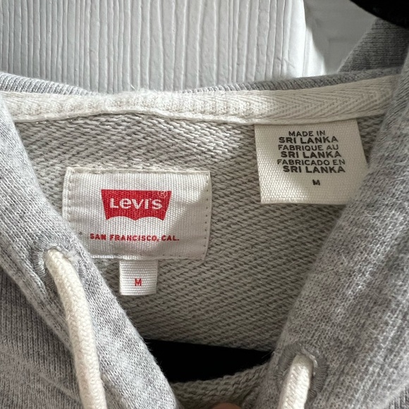 Levi’s Grey Hoodie! - Picture 2 of 3